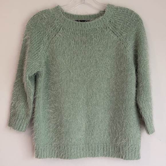 Fuzzy Knit Sweater - Picture 9 of 12
